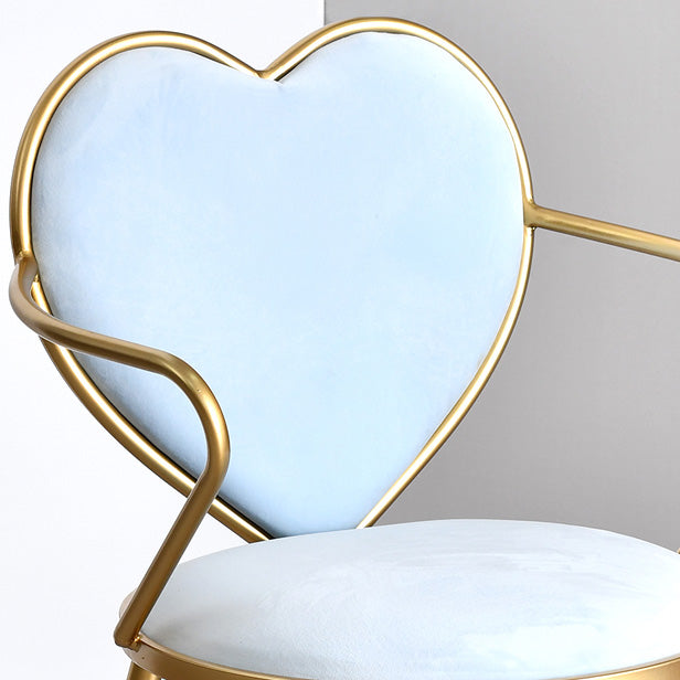 Glam Style Dining Room Chair Upholstered Dining Chair for Home Clearhalo 'Dining Chairs' 'Dining Tables & Seating' 'dining_chair' 'furn' 'furn_dining_chair' 'Furniture' 'furniture_dining_chair' 'Kitchen & Dining Furniture' 5033250