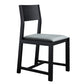Contemporary Dining Room Dining Chairs Armless Solid Wood Kitchen Chairs Clearhalo 'Dining Chairs' 'Dining Tables & Seating' 'dining_chair' 'furn' 'furn_dining_chair' 'Furniture' 'furniture_dining_chair' 'Kitchen & Dining Furniture' 5033297