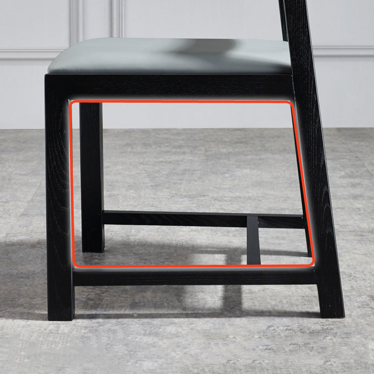 Contemporary Dining Room Dining Chairs Armless Solid Wood Kitchen Chairs Clearhalo 'Dining Chairs' 'Dining Tables & Seating' 'dining_chair' 'furn' 'furn_dining_chair' 'Furniture' 'furniture_dining_chair' 'Kitchen & Dining Furniture' 5033304