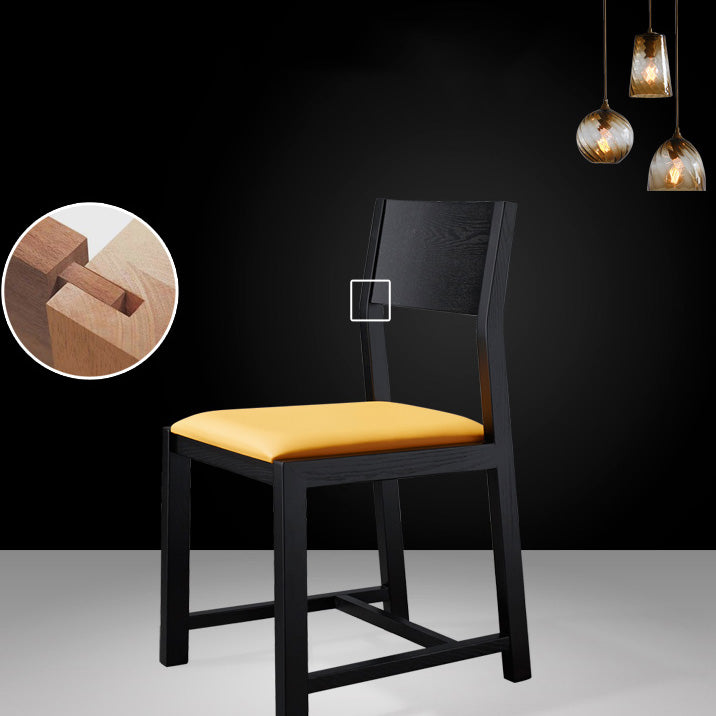 Contemporary Dining Room Dining Chairs Armless Solid Wood Kitchen Chairs Clearhalo 'Dining Chairs' 'Dining Tables & Seating' 'dining_chair' 'furn' 'furn_dining_chair' 'Furniture' 'furniture_dining_chair' 'Kitchen & Dining Furniture' 5033305
