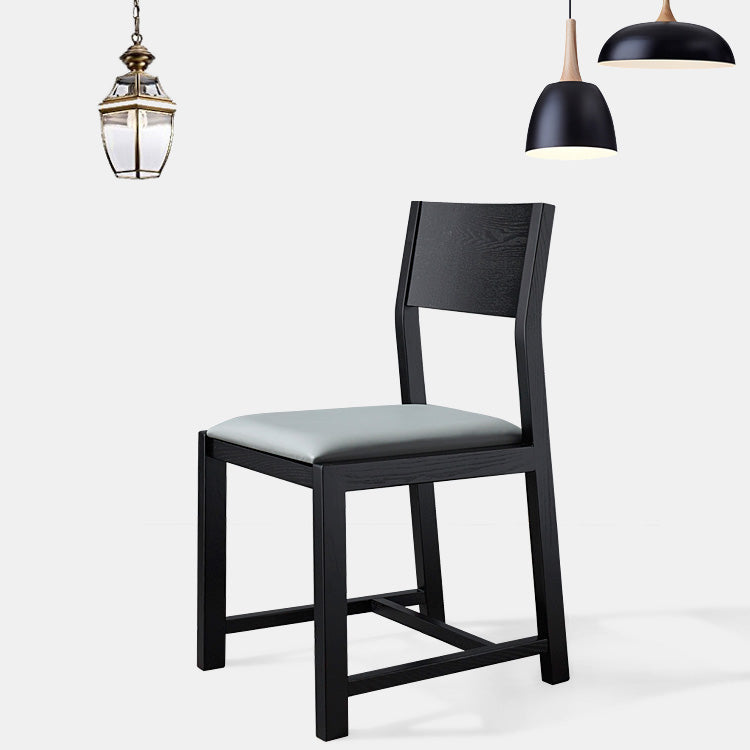 Contemporary Dining Room Dining Chairs Armless Solid Wood Kitchen Chairs Clearhalo 'Dining Chairs' 'Dining Tables & Seating' 'dining_chair' 'furn' 'furn_dining_chair' 'Furniture' 'furniture_dining_chair' 'Kitchen & Dining Furniture' 5033308