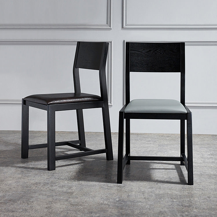 Contemporary Dining Room Dining Chairs Armless Solid Wood Kitchen Chairs Clearhalo 'Dining Chairs' 'Dining Tables & Seating' 'dining_chair' 'furn' 'furn_dining_chair' 'Furniture' 'furniture_dining_chair' 'Kitchen & Dining Furniture' 5033309