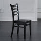 Modern Armless Dining Chairs Wooden Side Kitchen Chairs for Home Clearhalo 'Dining Chairs' 'Dining Tables & Seating' 'dining_chair' 'furn' 'furn_dining_chair' 'Furniture' 'furniture_dining_chair' 'Kitchen & Dining Furniture' 5033394