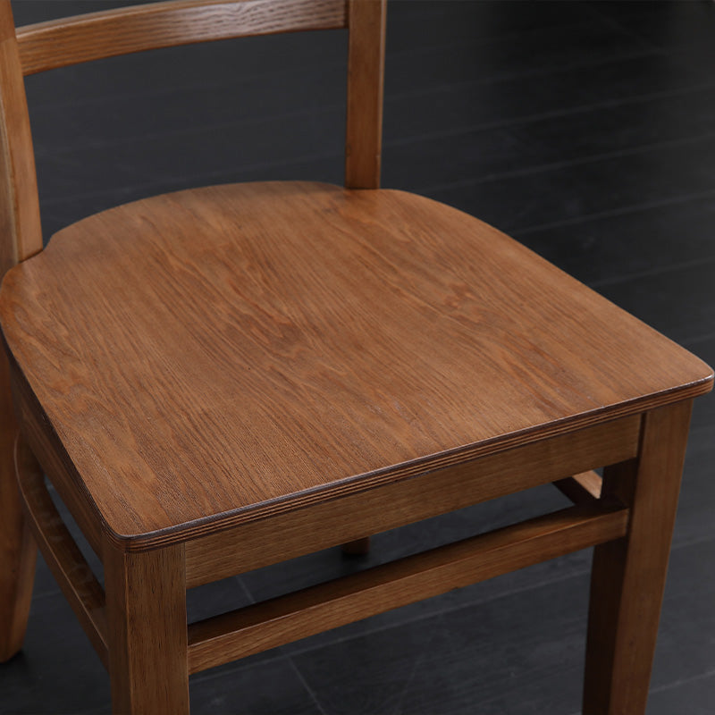 Modern Armless Dining Chairs Wooden Side Kitchen Chairs for Home Clearhalo 'Dining Chairs' 'Dining Tables & Seating' 'dining_chair' 'furn' 'furn_dining_chair' 'Furniture' 'furniture_dining_chair' 'Kitchen & Dining Furniture' 5033398