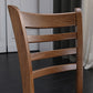 Modern Armless Dining Chairs Wooden Side Kitchen Chairs for Home Clearhalo 'Dining Chairs' 'Dining Tables & Seating' 'dining_chair' 'furn' 'furn_dining_chair' 'Furniture' 'furniture_dining_chair' 'Kitchen & Dining Furniture' 5033402