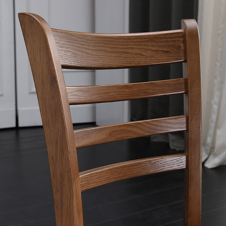 Modern Armless Dining Chairs Wooden Side Kitchen Chairs for Home Clearhalo 'Dining Chairs' 'Dining Tables & Seating' 'dining_chair' 'furn' 'furn_dining_chair' 'Furniture' 'furniture_dining_chair' 'Kitchen & Dining Furniture' 5033402
