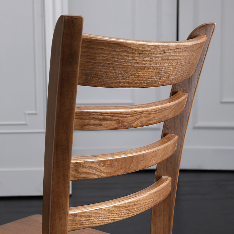 Modern Armless Dining Chairs Wooden Side Kitchen Chairs for Home Clearhalo 'Dining Chairs' 'Dining Tables & Seating' 'dining_chair' 'furn' 'furn_dining_chair' 'Furniture' 'furniture_dining_chair' 'Kitchen & Dining Furniture' 5033403