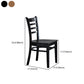Modern Armless Dining Chairs Wooden Side Kitchen Chairs for Home Clearhalo 'Dining Chairs' 'Dining Tables & Seating' 'dining_chair' 'furn' 'furn_dining_chair' 'Furniture' 'furniture_dining_chair' 'Kitchen & Dining Furniture' 5033404