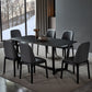 Modern Side Dining Chairs Faux Leather Dining Chairs for Kitchen Clearhalo 'Dining Chairs' 'Dining Tables & Seating' 'dining_chair' 'furn' 'furn_dining_chair' 'Furniture' 'furniture_dining_chair' 'Kitchen & Dining Furniture' 5033458