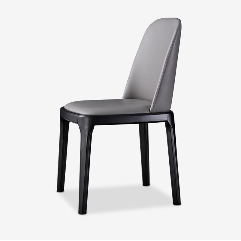 Modern Side Dining Chairs Faux Leather Dining Chairs for Kitchen Clearhalo 'Dining Chairs' 'Dining Tables & Seating' 'dining_chair' 'furn' 'furn_dining_chair' 'Furniture' 'furniture_dining_chair' 'Kitchen & Dining Furniture' 5033460