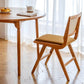 Modern Style Side Chair Open Back Solid Wood Dining Chair for Home Clearhalo 'Dining Chairs' 'Dining Tables & Seating' 'dining_chair' 'furn' 'furn_dining_chair' 'Furniture' 'furniture_dining_chair' 'Kitchen & Dining Furniture' 5033530