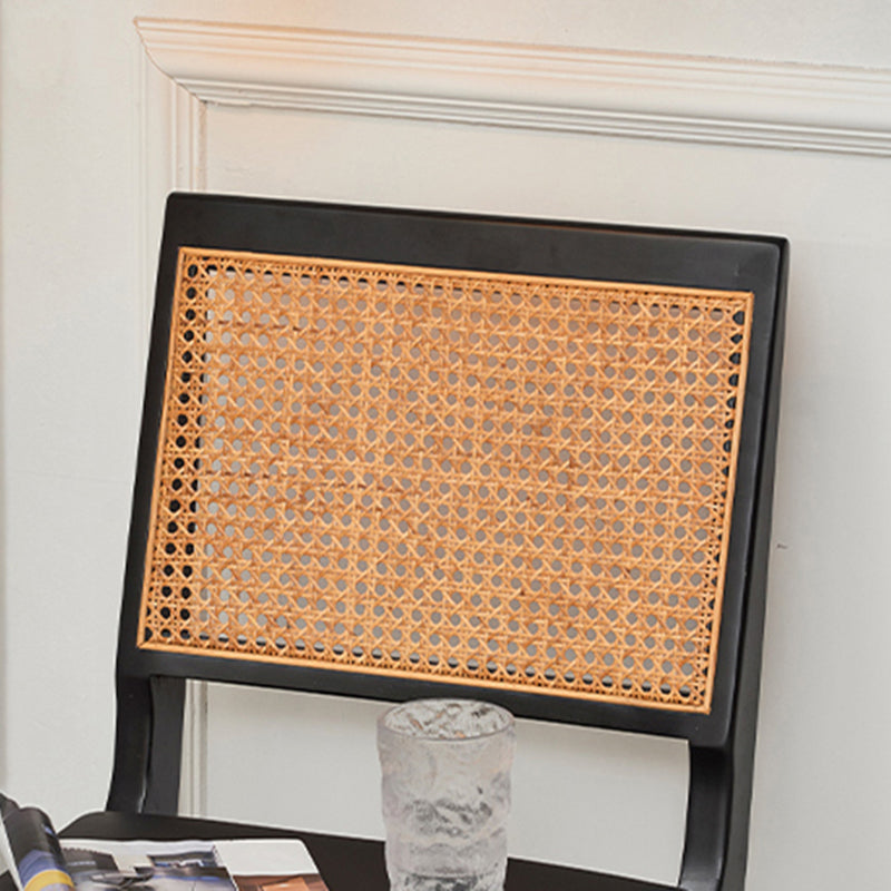 Modern Style Side Chair Open Back Solid Wood Dining Chair for Home Clearhalo 'Dining Chairs' 'Dining Tables & Seating' 'dining_chair' 'furn' 'furn_dining_chair' 'Furniture' 'furniture_dining_chair' 'Kitchen & Dining Furniture' 5033541