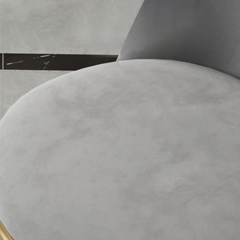 Glam Style Dining Room Chair Upholstered Dining Chair for Indoor Clearhalo 'Dining Chairs' 'Dining Tables & Seating' 'dining_chair' 'furn' 'furn_dining_chair' 'Furniture' 'furniture_dining_chair' 'Kitchen & Dining Furniture' 5033569