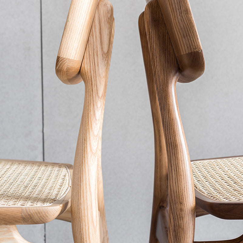 Modern Style Side Chair Solid Wood Restaurant Dining Side Chair Clearhalo 'Dining Chairs' 'Dining Tables & Seating' 'dining_chair' 'furn' 'furn_dining_chair' 'Furniture' 'furniture_dining_chair' 'Kitchen & Dining Furniture' 5033592