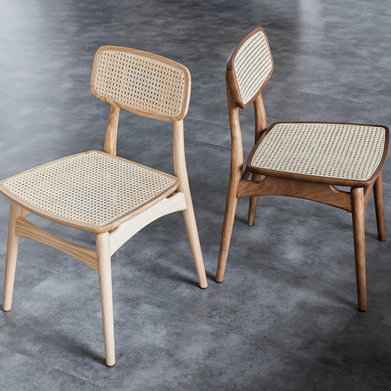 Modern Style Side Chair Solid Wood Restaurant Dining Side Chair Clearhalo 'Dining Chairs' 'Dining Tables & Seating' 'dining_chair' 'furn' 'furn_dining_chair' 'Furniture' 'furniture_dining_chair' 'Kitchen & Dining Furniture' 5033597