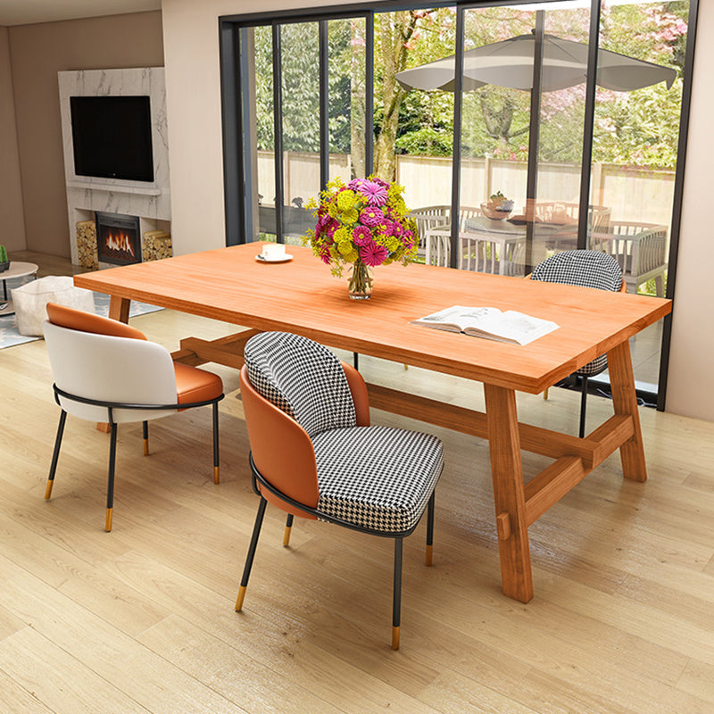 Fabric Dining Side Chair Glam Style Dining Chair for Dining Room Clearhalo 'Dining Chairs' 'Dining Tables & Seating' 'dining_chair' 'furn' 'furn_dining_chair' 'Furniture' 'furniture_dining_chair' 'Kitchen & Dining Furniture' 5033609