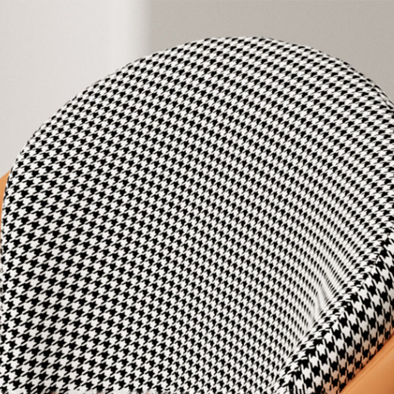 Fabric Dining Side Chair Glam Style Dining Chair for Dining Room Clearhalo 'Dining Chairs' 'Dining Tables & Seating' 'dining_chair' 'furn' 'furn_dining_chair' 'Furniture' 'furniture_dining_chair' 'Kitchen & Dining Furniture' 5033613