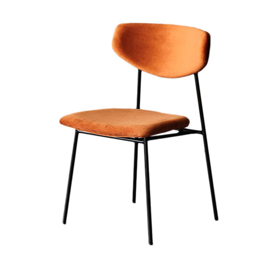 Upholstered Dining Side Chair Glam Style Dining Chair for Indoor Clearhalo 'Dining Chairs' 'Dining Tables & Seating' 'dining_chair' 'furn' 'furn_dining_chair' 'Furniture' 'furniture_dining_chair' 'Kitchen & Dining Furniture' 5033667