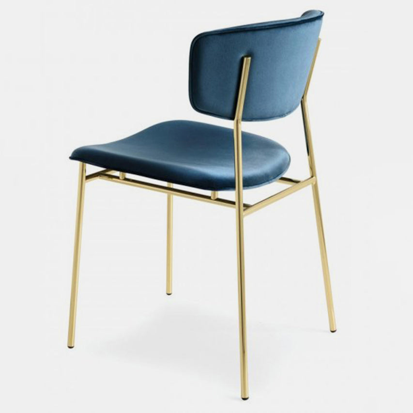 Upholstered Dining Side Chair Glam Style Dining Chair for Indoor Clearhalo 'Dining Chairs' 'Dining Tables & Seating' 'dining_chair' 'furn' 'furn_dining_chair' 'Furniture' 'furniture_dining_chair' 'Kitchen & Dining Furniture' 5033680