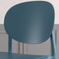 Scandinavian Plastic Armless Chair Open Back Dining Room Chair Clearhalo 'Dining Chairs' 'Dining Tables & Seating' 'dining_chair' 'furn' 'furn_dining_chair' 'Furniture' 'furniture_dining_chair' 'Kitchen & Dining Furniture' 5033727