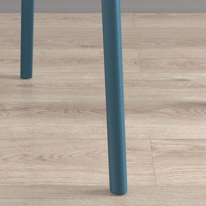 Scandinavian Plastic Armless Chair Open Back Dining Room Chair Clearhalo 'Dining Chairs' 'Dining Tables & Seating' 'dining_chair' 'furn' 'furn_dining_chair' 'Furniture' 'furniture_dining_chair' 'Kitchen & Dining Furniture' 5033731