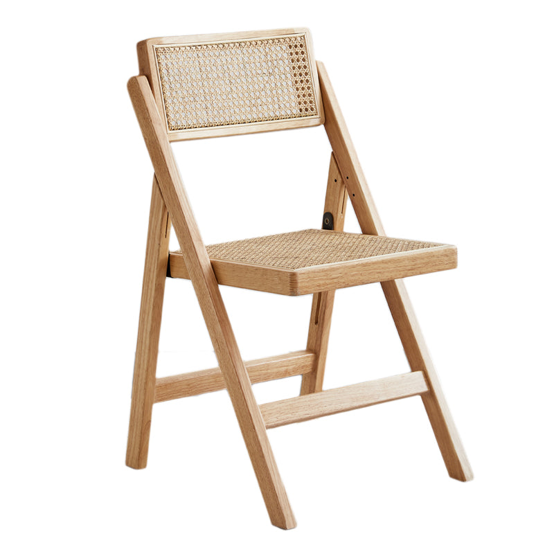 Modern Dining Room Side Chairs Solid Wood Dining Chairs with Foldable Clearhalo 'Dining Chairs' 'Dining Tables & Seating' 'dining_chair' 'furn' 'furn_dining_chair' 'Furniture' 'furniture_dining_chair' 'Kitchen & Dining Furniture' 5033795