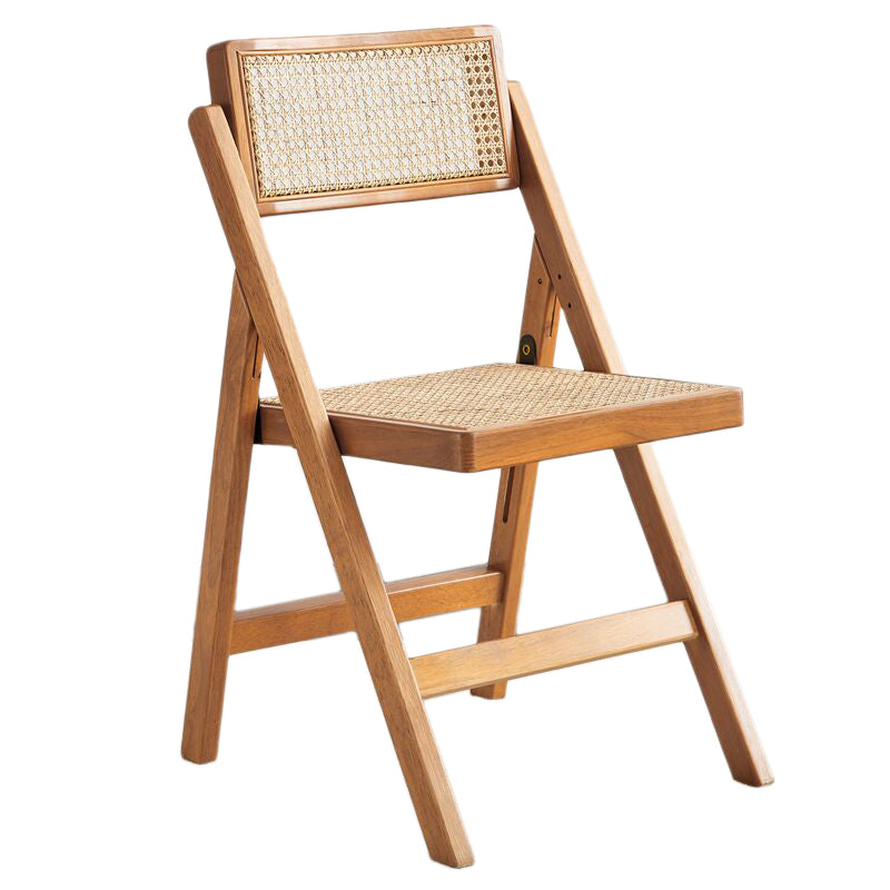 Modern Dining Room Side Chairs Solid Wood Dining Chairs with Foldable Clearhalo 'Dining Chairs' 'Dining Tables & Seating' 'dining_chair' 'furn' 'furn_dining_chair' 'Furniture' 'furniture_dining_chair' 'Kitchen & Dining Furniture' 5033798