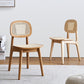 Armless Dining Chairs Modern Wooden Side Chairs for Dining Room Clearhalo 'Dining Chairs' 'Dining Tables & Seating' 'dining_chair' 'furn' 'furn_dining_chair' 'Furniture' 'furniture_dining_chair' 'Kitchen & Dining Furniture' 5033833