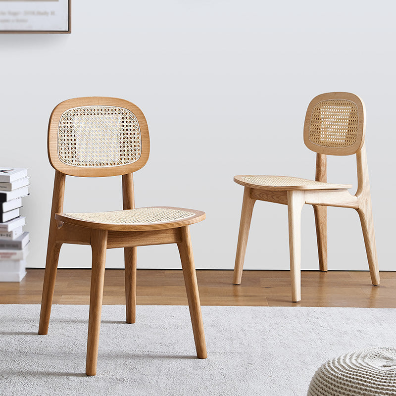 Armless Dining Chairs Modern Wooden Side Chairs for Dining Room Clearhalo 'Dining Chairs' 'Dining Tables & Seating' 'dining_chair' 'furn' 'furn_dining_chair' 'Furniture' 'furniture_dining_chair' 'Kitchen & Dining Furniture' 5033833