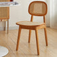 Armless Dining Chairs Modern Wooden Side Chairs for Dining Room Brown 1 Piece Clearhalo 'Dining Chairs' 'Dining Tables & Seating' 'dining_chair' 'furn' 'furn_dining_chair' 'Furniture' 'furniture_dining_chair' 'Kitchen & Dining Furniture' 5033835