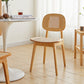Armless Dining Chairs Modern Wooden Side Chairs for Dining Room Wood 1 Piece Clearhalo 'Dining Chairs' 'Dining Tables & Seating' 'dining_chair' 'furn' 'furn_dining_chair' 'Furniture' 'furniture_dining_chair' 'Kitchen & Dining Furniture' 5033837