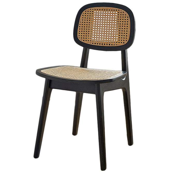 Armless Dining Chairs Modern Wooden Side Chairs for Dining Room Clearhalo 'Dining Chairs' 'Dining Tables & Seating' 'dining_chair' 'furn' 'furn_dining_chair' 'Furniture' 'furniture_dining_chair' 'Kitchen & Dining Furniture' 5033852