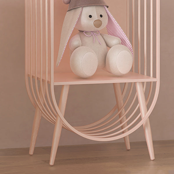 52"H Scandinavian 3-shelf Bookshelf Etagere Shelf Bookcase for Study Room Clearhalo 'Bookcases' 'furn' 'furn_bookcases' 'Furniture' 'furniture_bookcases' 'Office Furniture' 5034966