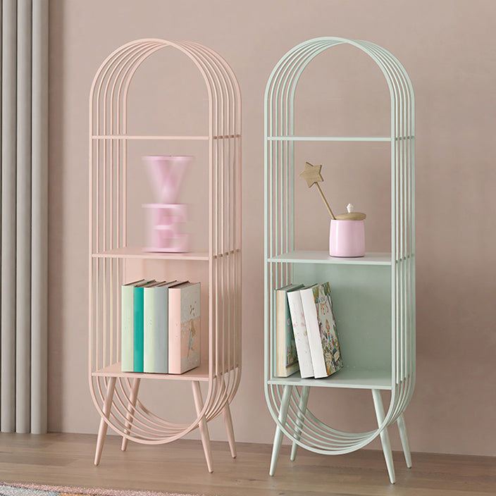 52"H Scandinavian 3-shelf Bookshelf Etagere Shelf Bookcase for Study Room Clearhalo 'Bookcases' 'furn' 'furn_bookcases' 'Furniture' 'furniture_bookcases' 'Office Furniture' 5034968