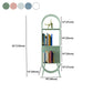 52"H Scandinavian 3-shelf Bookshelf Etagere Shelf Bookcase for Study Room Clearhalo 'Bookcases' 'furn' 'furn_bookcases' 'Furniture' 'furniture_bookcases' 'Office Furniture' 5034969