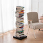 Scandinavian Vertical Corner Bookshelf Stainless Steel Material Bookshelf for Office Clearhalo 'Bookcases' 'Furniture' 'furniture_bookcases' 'Office Furniture' 5034993