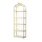 Glam Style Gold Bookshelf Metal Open Shelf Bookcase for Home Clearhalo 'Bookcases' 'furn' 'furn_bookcases' 'Furniture' 'furniture_bookcases' 'Office Furniture' 5035036