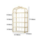 Glam Style Gold Bookshelf Metal Open Shelf Bookcase for Home Clearhalo 'Bookcases' 'furn' 'furn_bookcases' 'Furniture' 'furniture_bookcases' 'Office Furniture' 5035056
