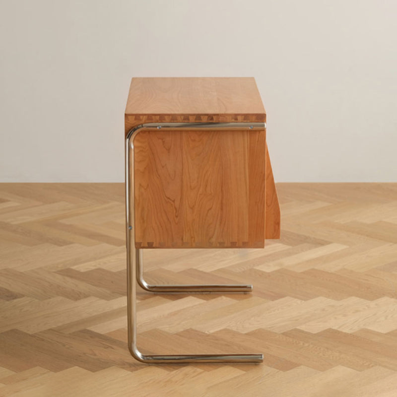 Glam Style Wood Standard Bookcase 25"L Vertical Closed Back Bookshelf Clearhalo 'Bookcases' 'furn' 'furn_bookcases' 'Furniture' 'furniture_bookcases' 'Office Furniture' 5035070