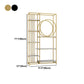 Glam Style Metal Bookshelf Etagere Open Shelf Bookcase for Home Clearhalo 'Bookcases' 'furn' 'furn_bookcases' 'Furniture' 'furniture_bookcases' 'Office Furniture' 5035089