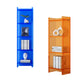 Acrylic Closed Back Standard Bookshelf Glam Vertical Bookshelf Clearhalo 'Bookcases' 'furn' 'furn_bookcases' 'Furniture' 'furniture_bookcases' 'Office Furniture' 5035102