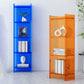 Acrylic Closed Back Standard Bookshelf Glam Vertical Bookshelf Clearhalo 'Bookcases' 'furn' 'furn_bookcases' 'Furniture' 'furniture_bookcases' 'Office Furniture' 5035118