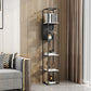 Glam Style Metal Bookshelf Open Etagere Shelf Bookcase for Home Office Clearhalo 'Bookcases' 'furn' 'furn_bookcases' 'Furniture' 'furniture_bookcases' 'Office Furniture' 5035142