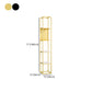Glam Style Metal Bookshelf Open Etagere Shelf Bookcase for Home Office Clearhalo 'Bookcases' 'furn' 'furn_bookcases' 'Furniture' 'furniture_bookcases' 'Office Furniture' 5035144