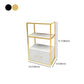 Glam Style Open Bookshelf Etagere Shelf Bookcase with Cabinet for Home Clearhalo 'Bookcases' 'furn' 'furn_bookcases' 'Furniture' 'furniture_bookcases' 'Office Furniture' 5035160
