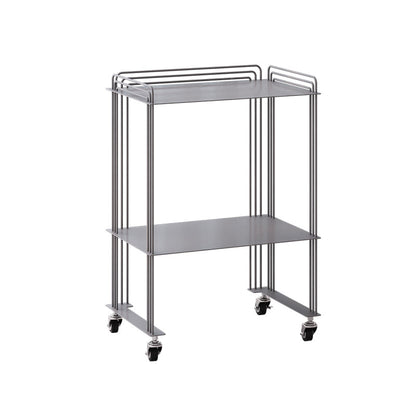 Scandinavian Geometric Bookcase Metal Shelves Included Bookshelf,26" H x 11.8" W Silver Gray Clearhalo 'Bookcases' 'furn' 'furn_bookcases' 'Furniture' 'furniture_bookcases' 'Office Furniture' 5035167