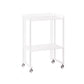 Scandinavian Geometric Bookcase Metal Shelves Included Bookshelf,26" H x 11.8" W Gloss White Clearhalo 'Bookcases' 'furn' 'furn_bookcases' 'Furniture' 'furniture_bookcases' 'Office Furniture' 5035177