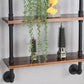 Metal Floating Bookcase Industrial Style Closed Back Shelf for Home Office Clearhalo 'Bookcases' 'furn' 'furn_bookcases' 'Furniture' 'furniture_bookcases' 'Office Furniture' 5035244