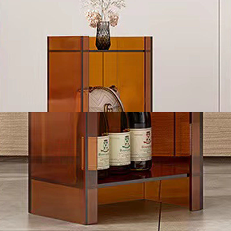 Scandinavian Style Shelf Bookcase Acrylic Closed Back Bookshelf for Home Office Clearhalo 'Bookcases' 'furn' 'furn_bookcases' 'Furniture' 'furniture_bookcases' 'Office Furniture' 5035320