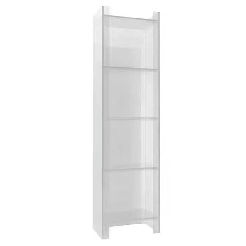Scandinavian Style Shelf Bookcase Acrylic Closed Back Bookshelf for Home Office 15.7"L x 9.8"W x 59.8"H Clear Clearhalo 'Bookcases' 'furn' 'furn_bookcases' 'Furniture' 'furniture_bookcases' 'Office Furniture' 5035325